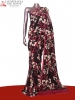 Floral  Pure Crepe Silk Saree